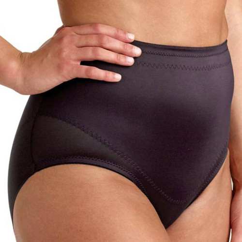 Culotte gainante noire en nylon - Miraclesuit - Miracle suit lingerie gainant