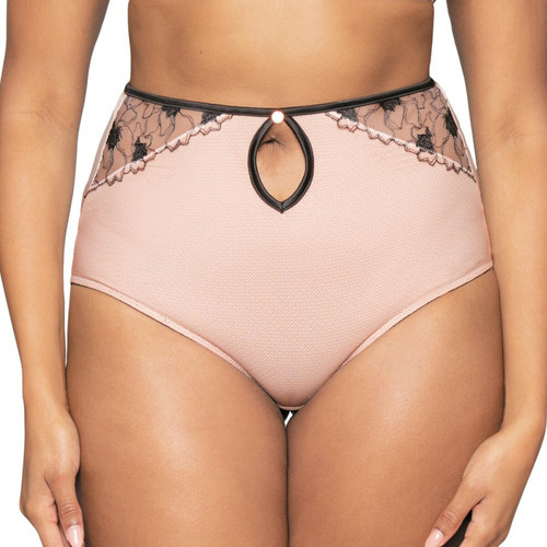Culotte taille haute rose Scantilly