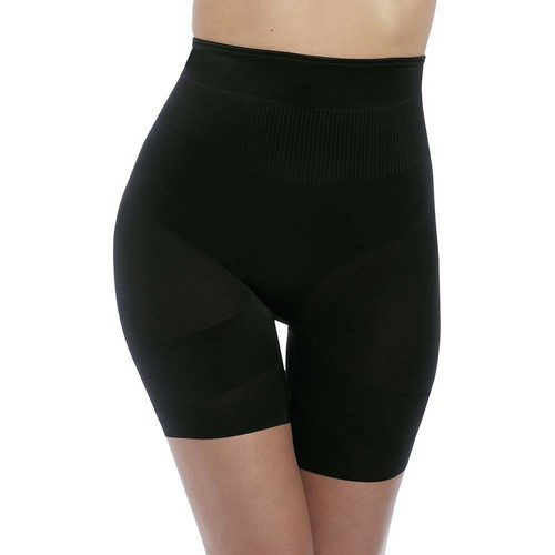Panty galbant taille haute noir Wacoal lingerie  - Lingerie gainante maintien modere