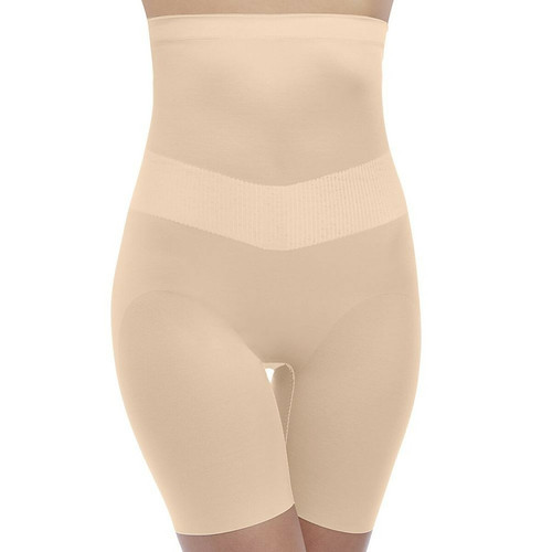 Gaine culotte haute beige Wacoal lingerie  - Produits sculptants