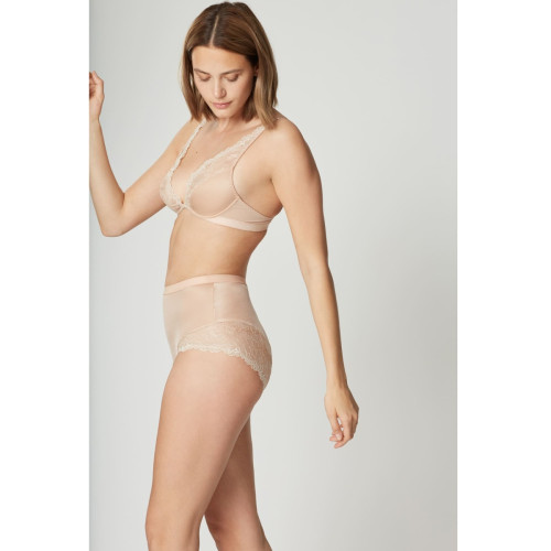 Soutien-gorge triangle armatures beige SHADE