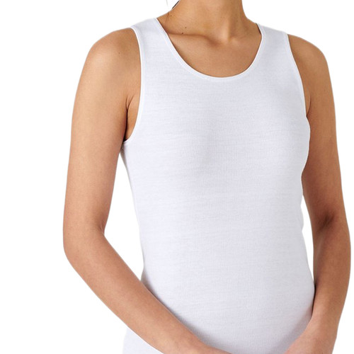 Débardeur Femme - Blanc - Damart - Damart underwear