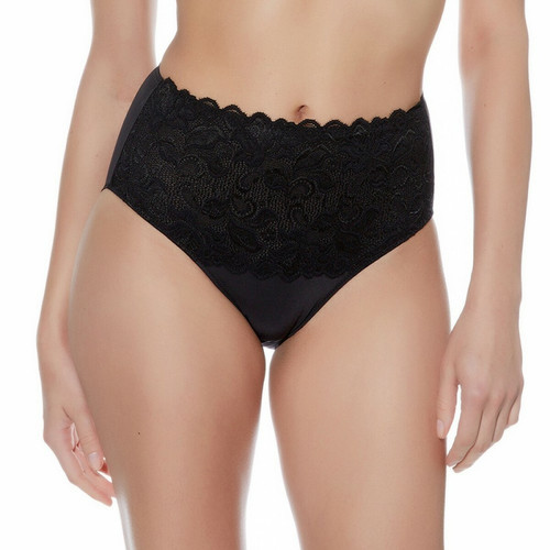 Culotte galbante noire Wacoal lingerie  - Wacoal lingerie culottes gainantes panties