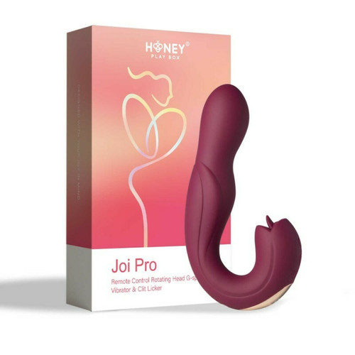 Joi Pro 2 Violet - Vibrateur  - Honey Play box - Sextoys honey play box