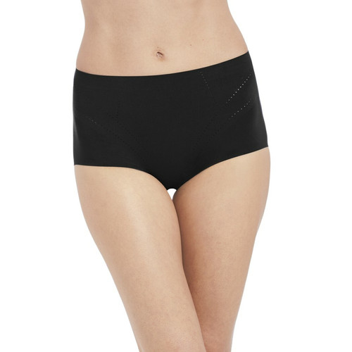 Culotte noire - Shape Air en nylon Wacoal lingerie  - Wacoal lingerie culottes gainantes panties