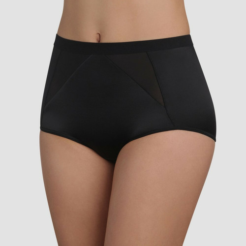 Culotte taille haute noire Playtex Playtex