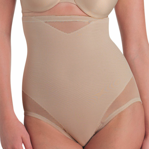 Culotte taille haute gainante - Nude  en nylon - Miraclesuit - Miracle suit lingerie gainant