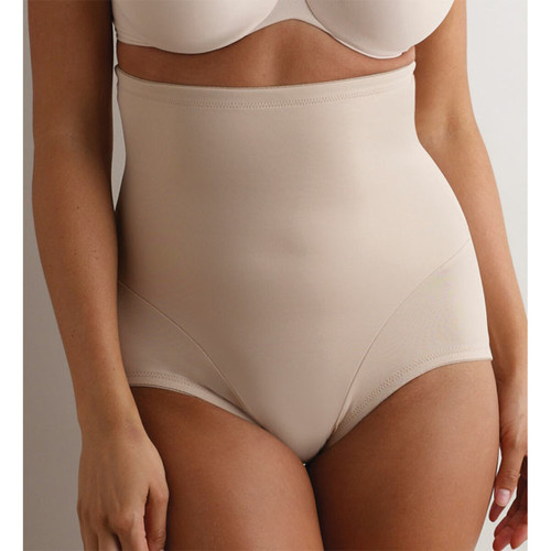 Culotte taille haute gainante - Nude en nylon Miraclesuit  - Mailltos de bain MIRACLESUIT