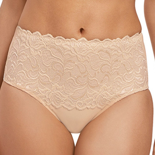 Culotte ventre plat nacre Wacoal lingerie  - Wacoal lingerie culottes gainantes panties