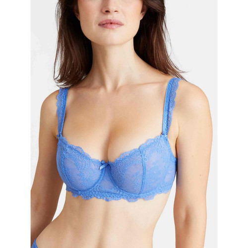 Soutien-gorge corbeille armatures Bleu Aubade  - 40 lingerie promo 20 a 30