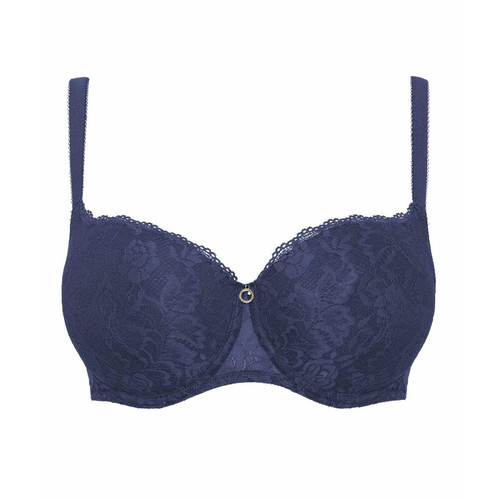Soutien-gorge corbeille armatures - Bleu Aubade  - 40 lingerie promo 40 a 50
