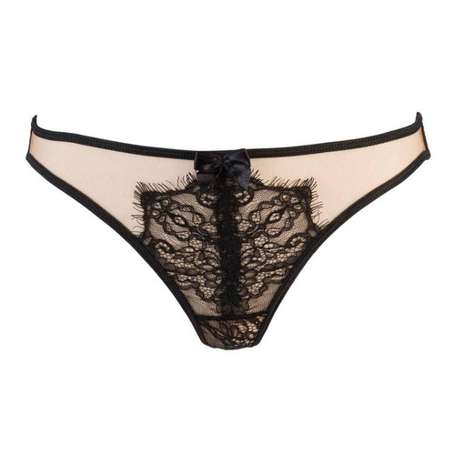 String  - Noir à voile Axami lingerie  - Lingerie sexy axami