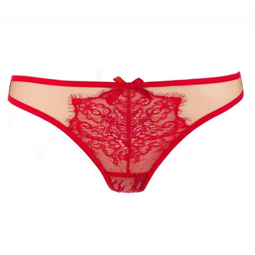 String  - Rouge  - Axami lingerie - Lingerie de Noël