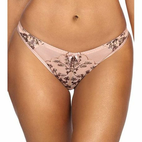 String - Rose Axami lingerie  - Promotions strings et tangas
