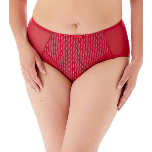 Culotte classique - Rouge Berlei  - 6 culottes shorties tangas strings rouge