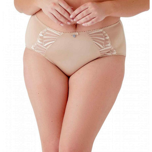Culotte taille haute beige - Berlei - Inspiration lingerie