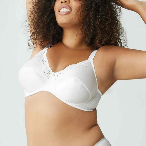 Soutien-gorge armatures Blanc  Bestform  - Bestform lingerie soutiens gorge emboitants cercles