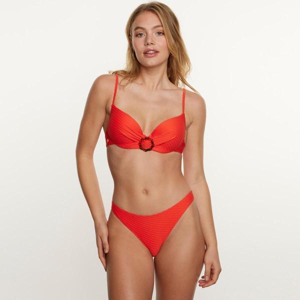 Culotte rouge Rivage