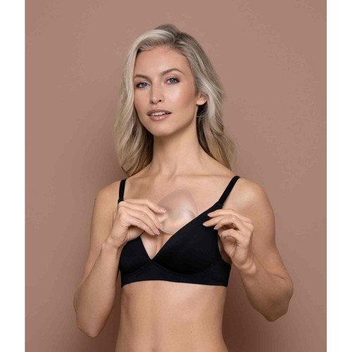 Coussinets silicone waterproof transparent Bye Bra