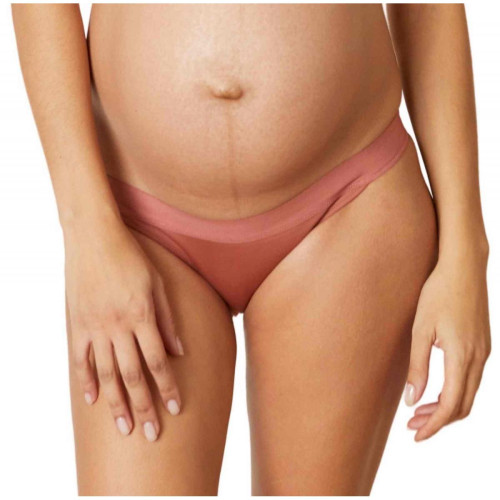 Culotte de grossesse taille basse - Orange - Cache Coeur - Culottes et shorties maternité