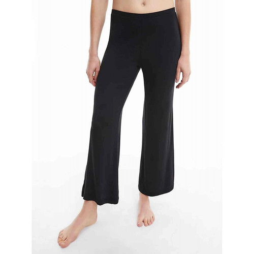 Bas de pyjama - Pantalon - Noir en coton modal - Calvin Klein Underwear - Shorties et bas pour la nuit
