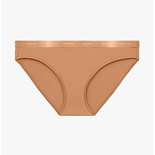 Culotte - Marron Clair - Calvin Klein Underwear - Calvin klein underwear femme