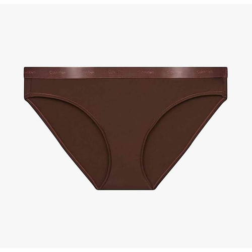 Culotte - Marron - Calvin Klein Underwear - Calvin klein underwear femme