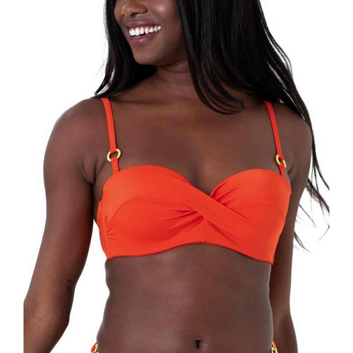 Haut de maillot de bain bandeau - Orange - Dorina Maillots - Lingerie & maillots de bain Dorina