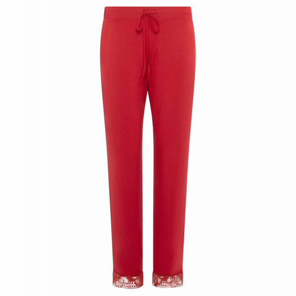 Pantalon pyjama Rouge en coton modal