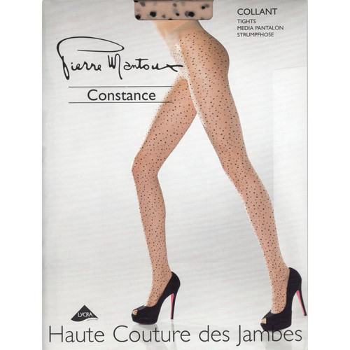 Collant - Nudo/nero Pierre Mantoux  - Lingerie Sexy Grande Taille