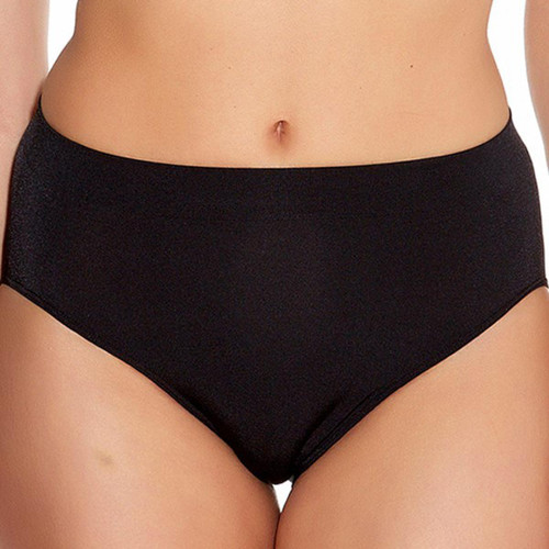 Slip taille haute - Noir Wacoal lingerie  - Wacoal culottes taille haute