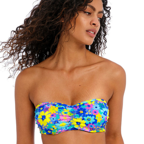 Bikini Top - multicolore Freya Maillots  - Maillots de bain bandeaux