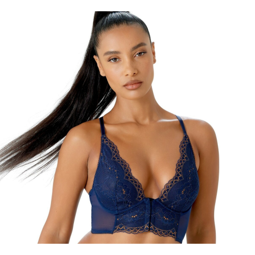 Bralette - Bleue Gossard  - 40 lingerie promo 60 a 70