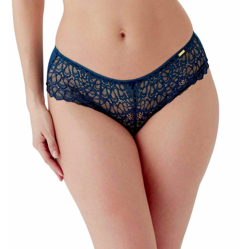 Shorty Bleu Gossard  - 40 lingerie promo 70 et plus