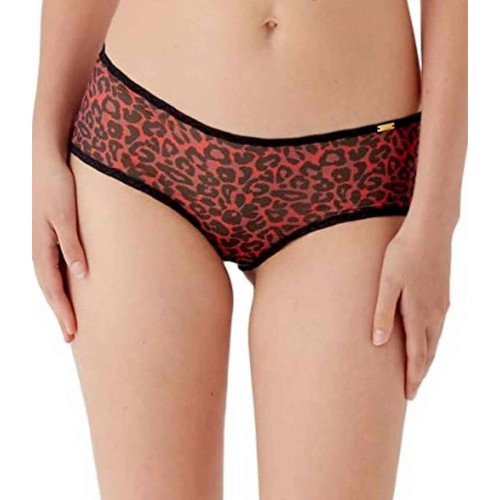 Shorty - Rouge - Gossard - Culottes, strings et tangas