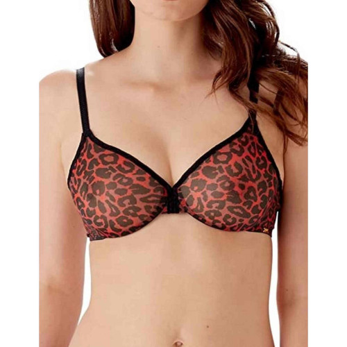 Soutien-gorge emboitant armatures - Rouge Gossard  - 40 lingerie promo 70 et plus