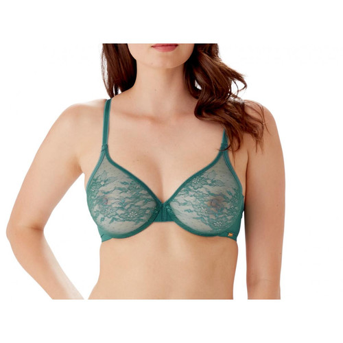 Soutien-gorge emboitant armatures - Vert Gossard  - 40 lingerie promo 70 et plus
