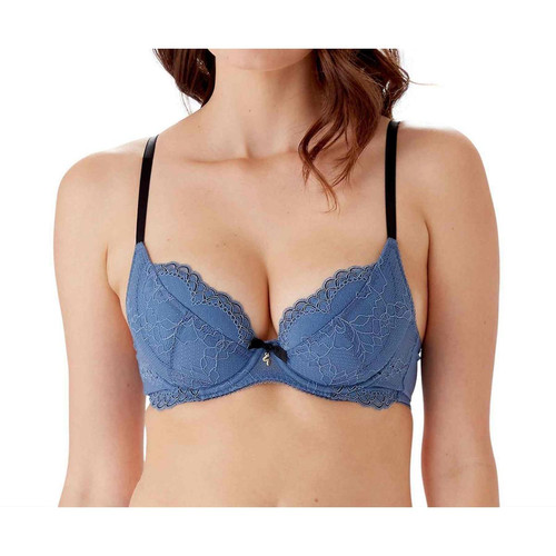Soutien-gorge push-up armatures - Bleu Gossard  - 40 lingerie promo 70 et plus