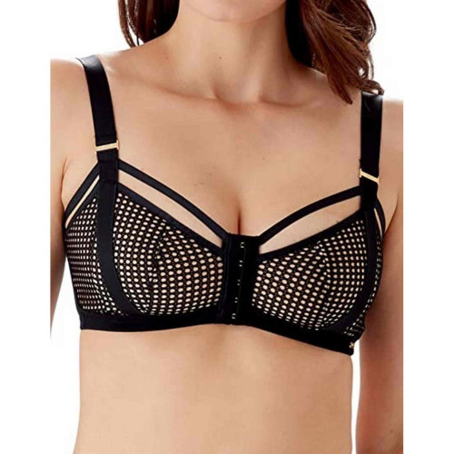 Soutien-gorge sans armatures - Noir Gossard  - 40 lingerie promo 70 et plus