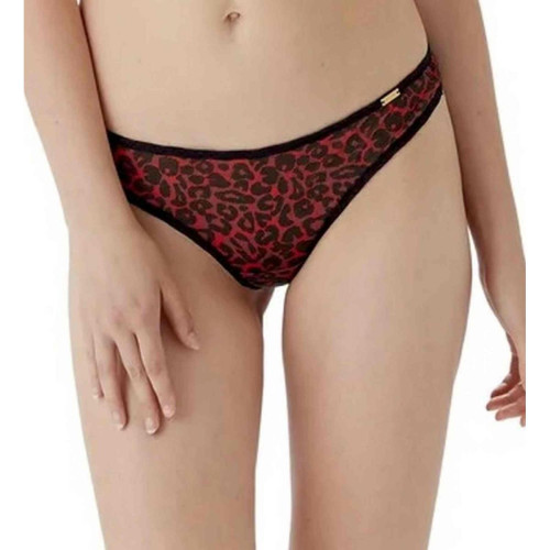 String - Rouge - Gossard - Culottes, strings et tangas