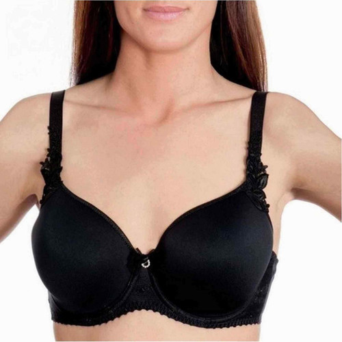 Soutien-gorge Coques Spacer Armatures noir Louisa Bracq  - 40 lingerie promo 40 a 50