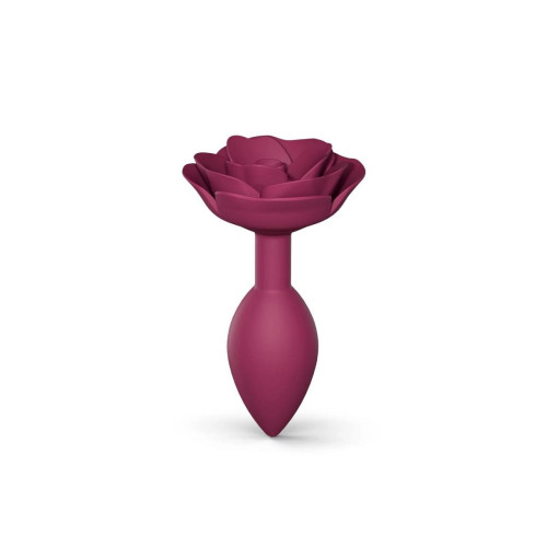 Plug anal OPEN ROSES M - PLUM STAR  Love to Love  - Sexualite