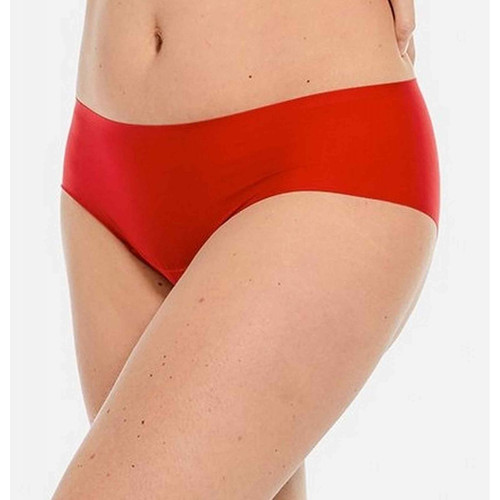Lot de 2 Shorties invisibles - Rouge MAGIC bodyfashion  - 6 culottes shorties tangas strings rouge