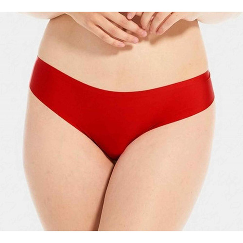Lot de 2 Strings Invisibles rouge MAGIC bodyfashion  - 6 culottes shorties tangas strings rouge