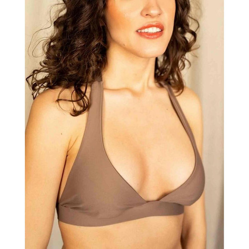 Haut de maillot de bain Triangle - Nude Maline Bodywear  - 40 lingerie promo 50 a 60