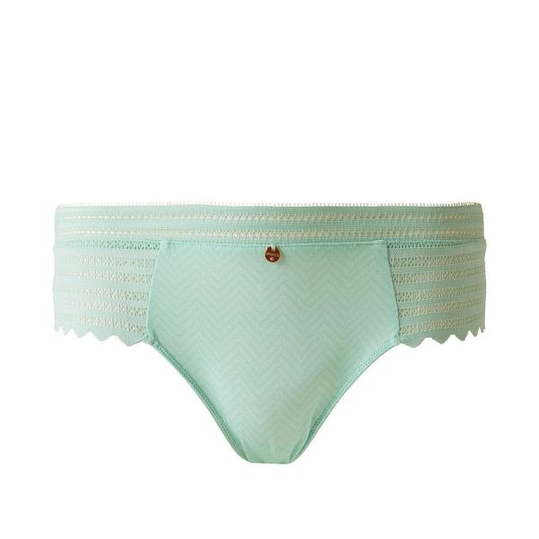 Shorty string turquoise Tina Morgan Lingerie