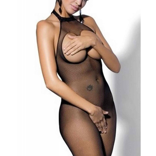 Bodystocking - Noir Obsessive  - Obsessive lingerie body guepiere serre taille