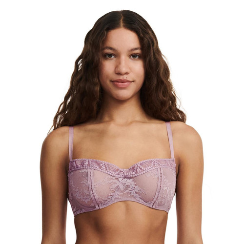Soutien Gorge Corbeille Armature Violet Passionata  - Passionata lingerie soutiens gorge corbeilles balconnets