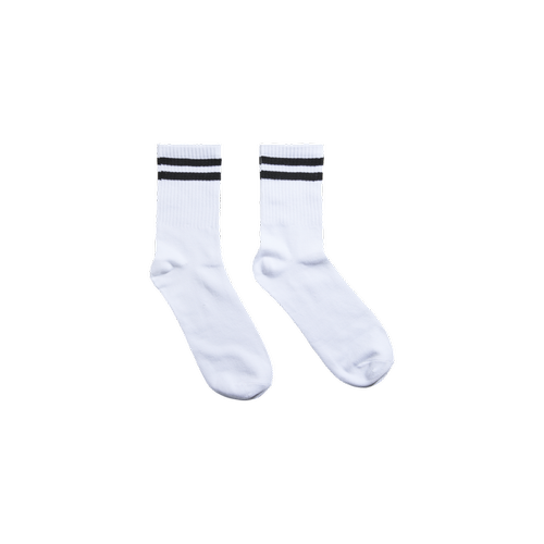 Chaussettes blanc en coton Pieces  - Socquettes et mi-bas