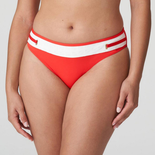 Bikini slip brésilien rouge